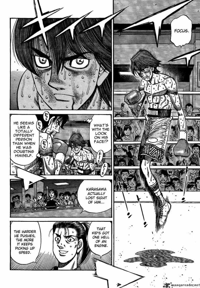 Hajime no Ippo: Fighting Spirit, Chapter 908 image 04